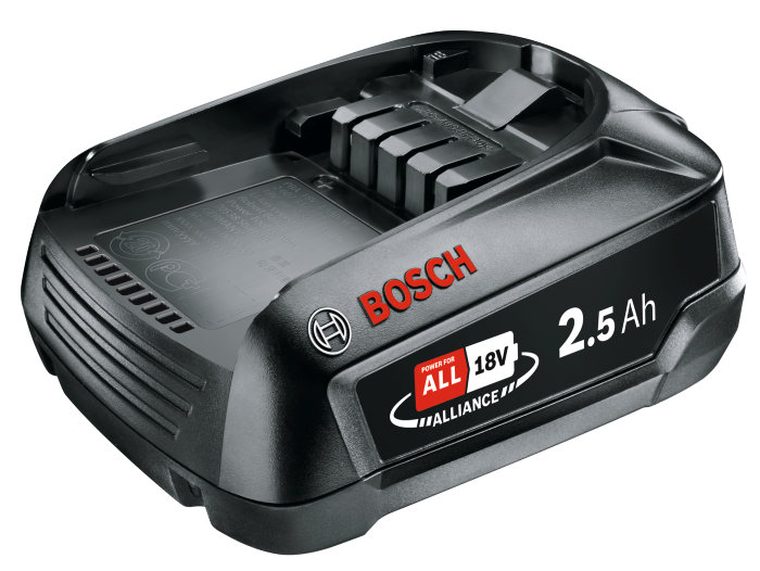 Bosch 18 V batteri 2 5 Ah POWER FOR ALL K b hos jem fix